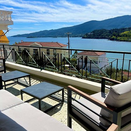 Villa Sofia Sea View Poros Town Eksteriør billede