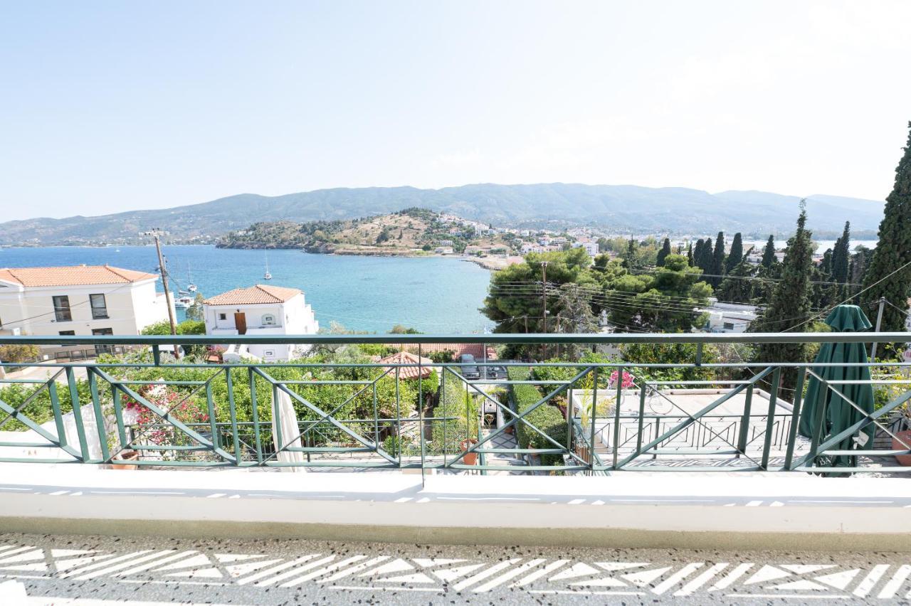 Villa Sofia Sea View Poros Town Eksteriør billede