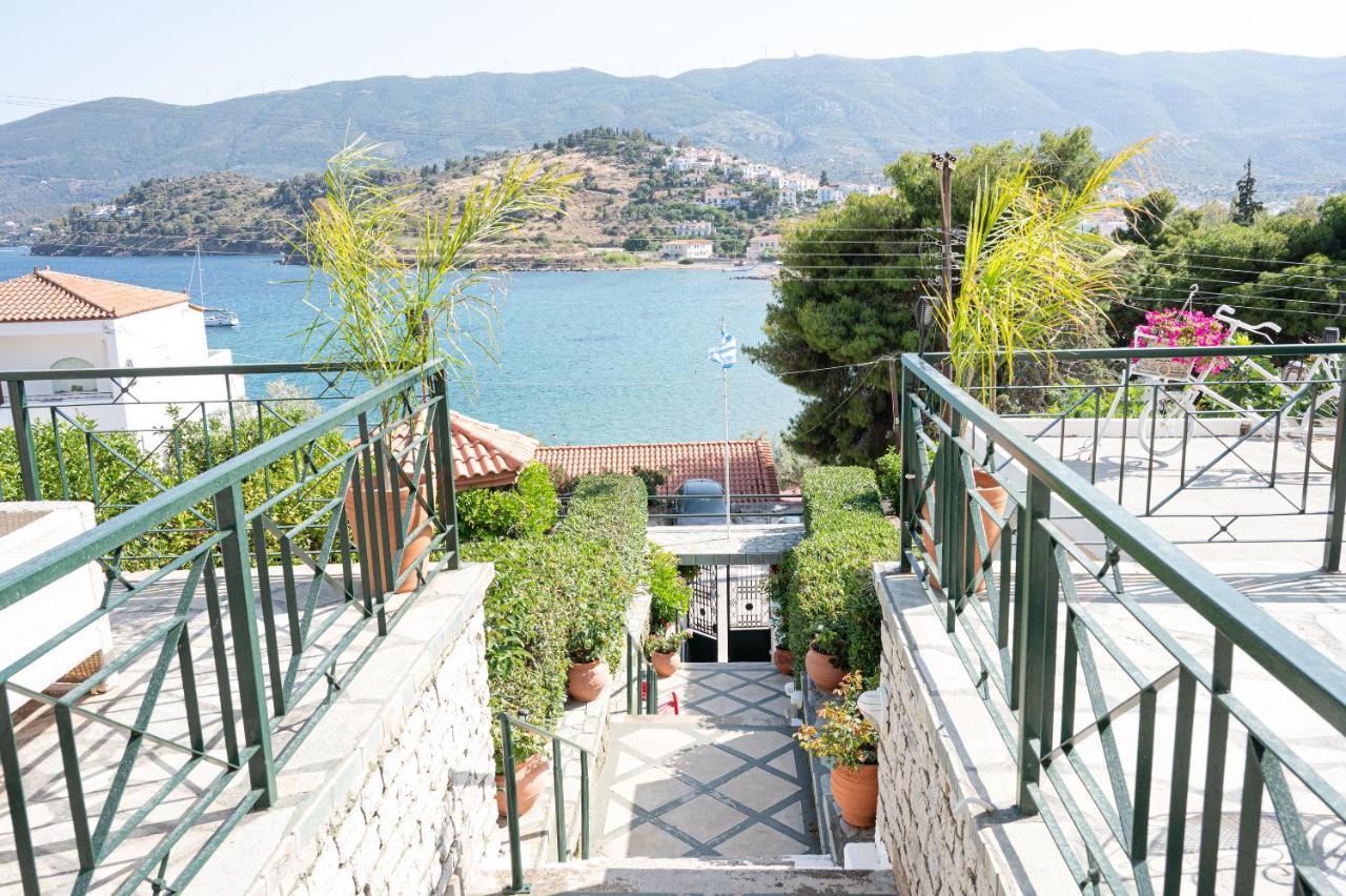 Villa Sofia Sea View Poros Town Eksteriør billede